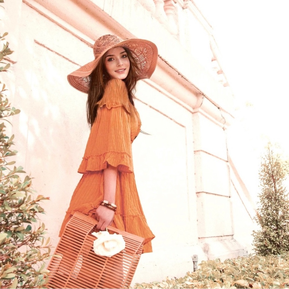 Bebe Straw Hat - Picture 2 of 6